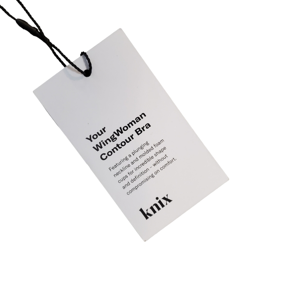 KNIX | WingWoman Contour Bra in Black (Size 6) - Picture 4 of 6